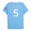 Manchester City John Stones #5 Hjemmedrakt 2025-26 Kortermet